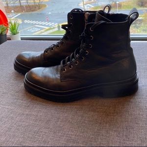 John Varvatos Union Combat Boot 